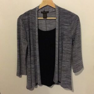 Shirt/cardigan